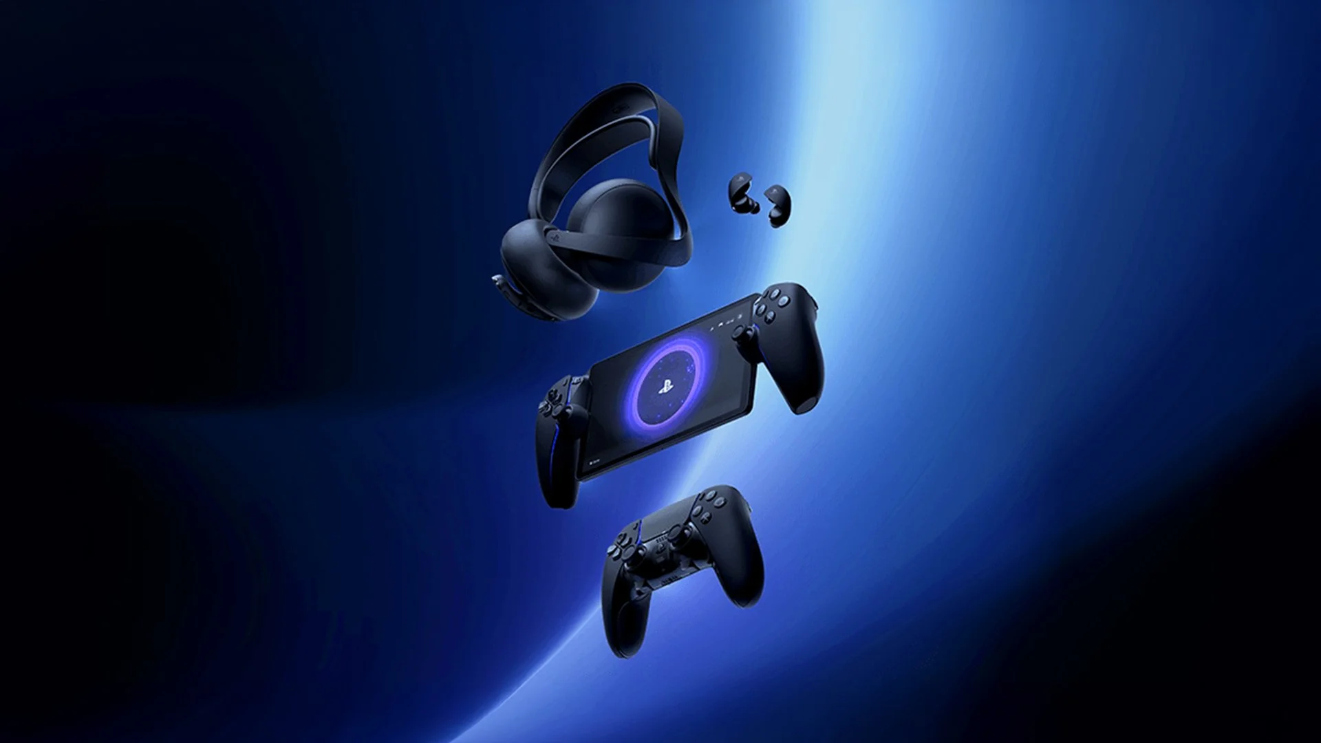 The updated PlayStation 5 Midnight Black Collection will have you